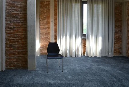 Ковровая плитка Bonkeel Sensei Blue в Томске