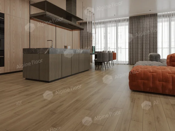 Каменно-полимерная плитка Alpine Floor Grand Sequoia Village Вайпуа ECO 11-1907 4мм, 43 класс в Томске