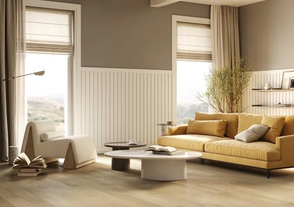 Паркетная доска Quartz Parquet Классик 5 мм Дуб Хельсинки 1258-58 в Томске