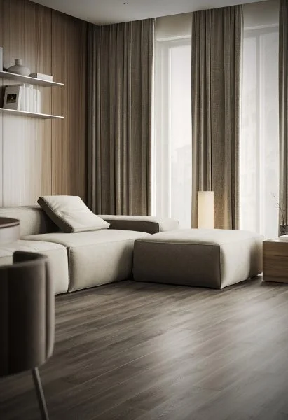 Кварц-виниловая плитка Refloor Fargo Bevel 50-6191-41 Дуб Бастион в Томске