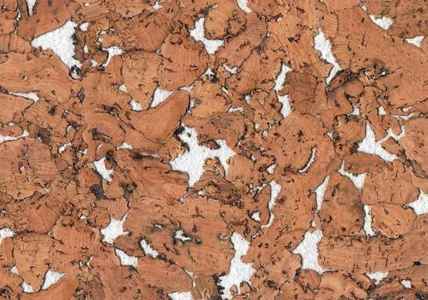 Настенное пробковое покрытие CorkStyle Monte White в Томске