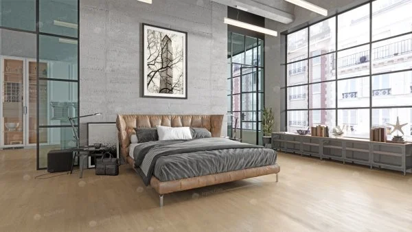 Кварц-виниловая плитка Alpine Floor Easy Line Дуб Кремовый ЕСО 3-23 3 мм. 43 класс в Томске