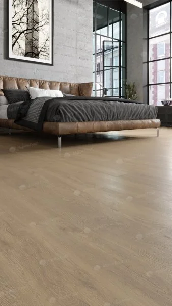 Кварц-виниловая плитка Alpine Floor Easy Line Дуб Кремовый ЕСО 3-23 3 мм. 43 класс в Томске