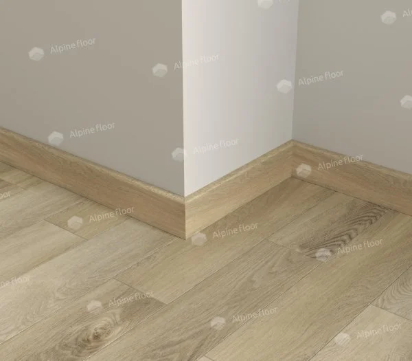 Кварцевый плинтус Alpine Floor Parquet Light 13-17 Дуб Синистра в Томске