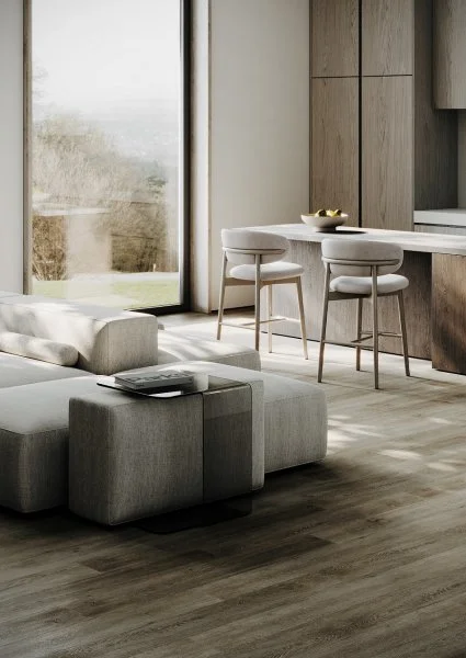 Кварц-виниловая плитка Refloor Fargo Bevel 50-7009-7 Дуб Мустанг в Томске