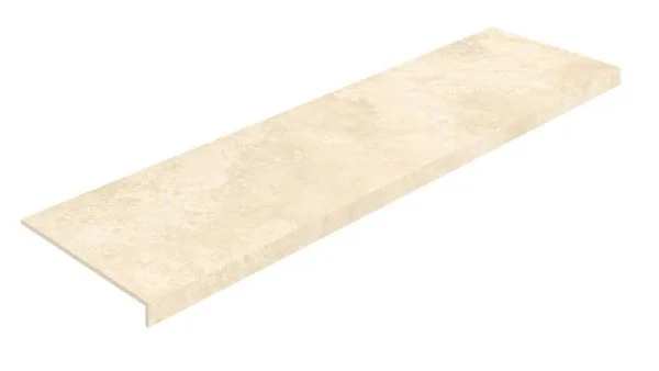 Керамогранит Coliseum Аурелия Уайт Ступень фронтальная (Натуральный, 33х120) в Томске