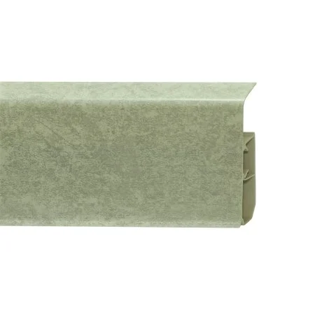 Пластиковый плинтус Royce №339 Мрамор Светлый (80х24х2200мм) в Томске