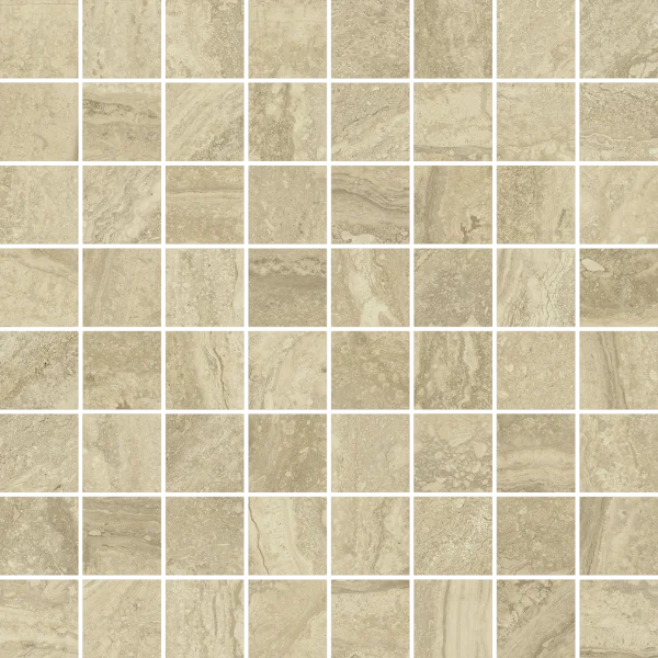 Керамогранит Italon Шарм Эдванс Травертино 29,2х29,2 мозаика (Люкс) в Томске
