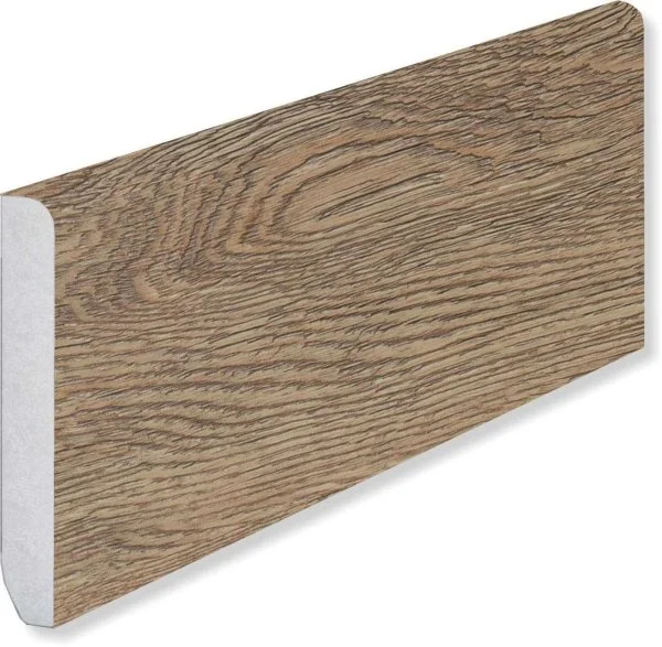 Кварцевый плинтус Fargo 18002-1 Дуб Классик 80х11х2200 мм в Томске