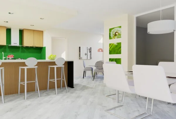 Кварц-виниловая плитка FineFloor Light Дуб Веллингтон FF-1377 в Томске