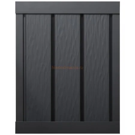 Финишный молдинг LF124A GR15K правый декорированный (42х12х2700мм) в Томске