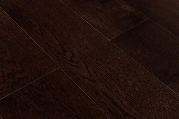 Массивная доска Аmber Wood Дуб кофе браш лак 18*120*300-1800 мм в Томске