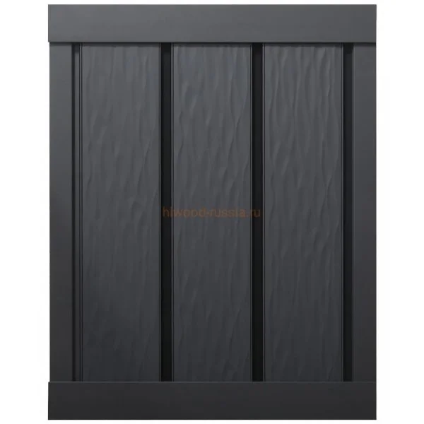 Финишный молдинг LF124A GR15K правый декорированный (42х12х2700мм) в Томске