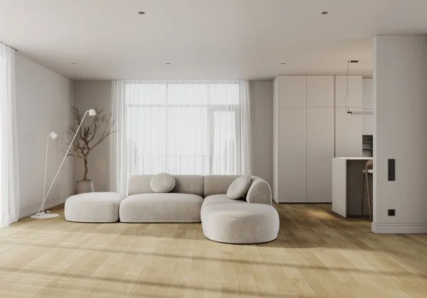 Паркетная доска Quartz Parquet Классик 5 мм Дуб Хельсинки 1258-58 в Томске