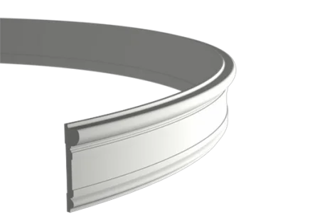 Молдинг Европласт 1.51.345 Гибкий 2,0 м в Томске