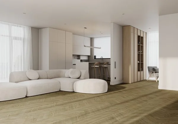 Паркетная доска Quartz Parquet Штучный паркет Дуб Конго 44-1258-54 в Томске