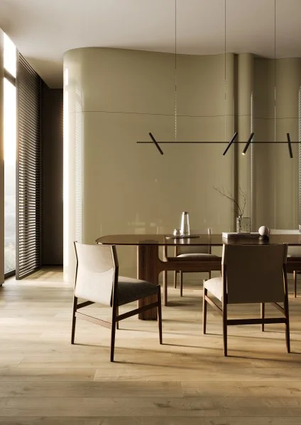 Кварц-виниловая плитка Refloor Fargo Bevel 50-81996-9 Дуб Робуста в Томске