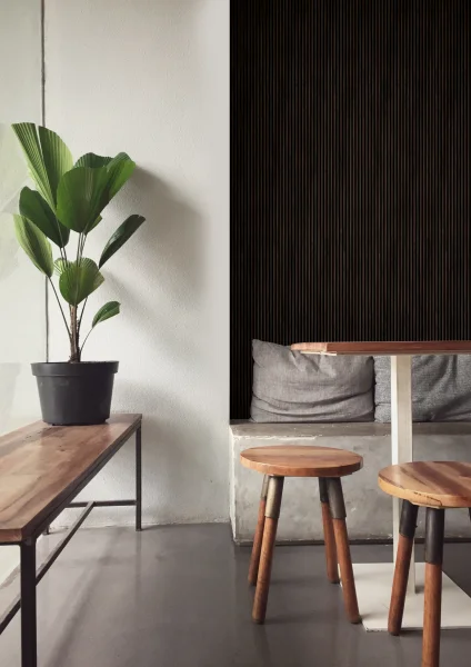 Декоративная панель для стен HiWood LV129 BR395NK (120х12х2700мм) в Томске