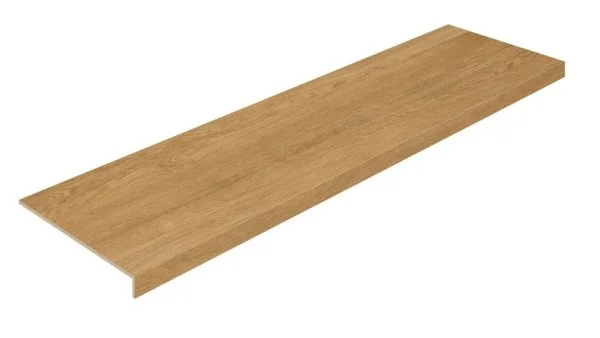 Керамогранит Coliseum Дукале Нат Ступень фронтальная (Натуральный, 33х120) в Томске