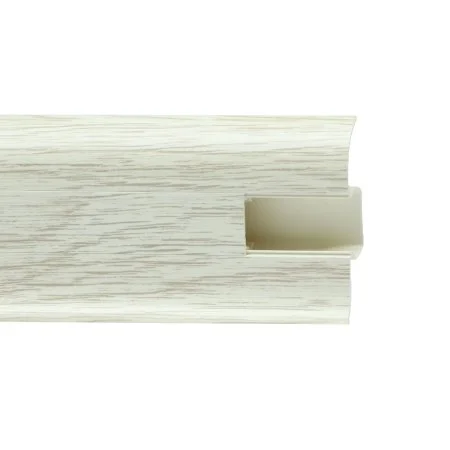 Пластиковый плинтус Royce №851 Дуб Льняной (58х22х2200мм) в Томске