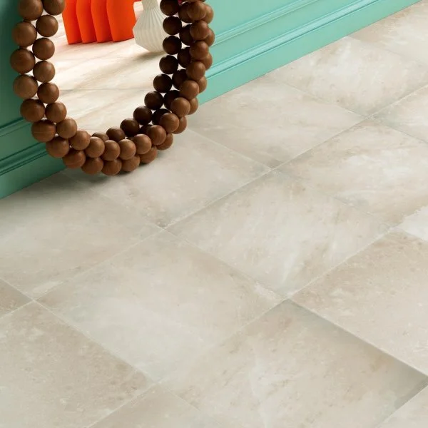 Керамогранит Coliseum Ривьера Уайт 60х60 (Натуральный и Реттифицированный) в Томске