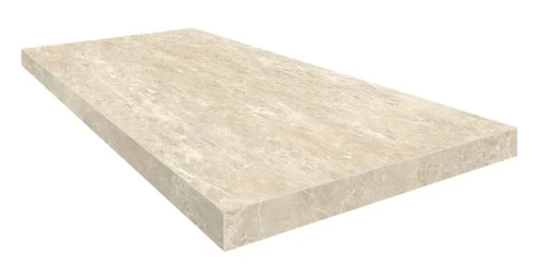 Керамогранит Coliseum Да Винчи Беж Ступень угловая правая (Натуральный, 33х60) в Томске