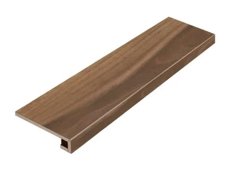 Керамогранит Italon Мезон Волнат ступень фронтальная 330*1200 в Томске