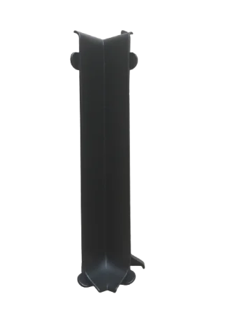 Внутренний угол Bonkeel ПЛ80 черный (ПВХ) в Томске