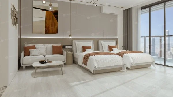 Каменно-полимерная плитка Alpine Floor Intense Белый Лес ECO 9-9, 6 мм 43 класс в Томске