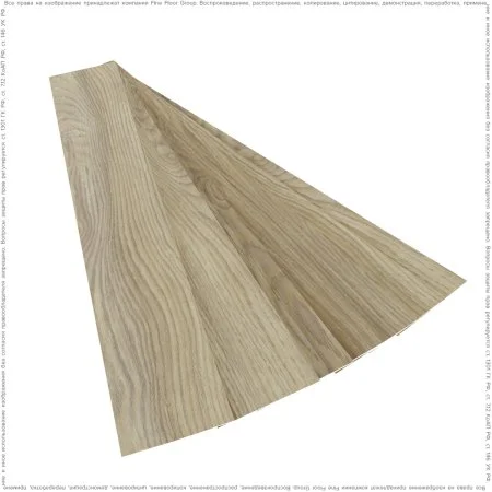 ПВХ плитка FineFlex Wood Дуб Сарпин FX-110 в Томске