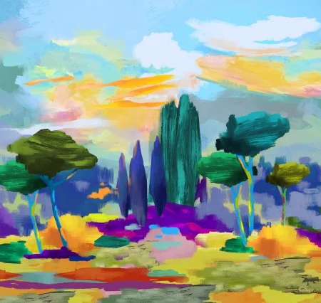 Обои Loymina Пейзаж vol. 2 ART15 007 в Томске