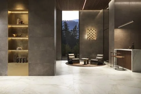 Керамогранит Italon Этернум Каррара 80х160 (Натуральная и Реттифицированная) в Томске