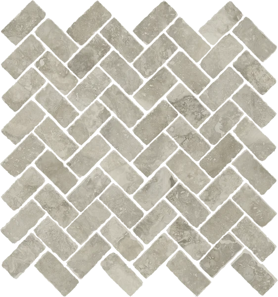 Керамогранит Italon Вандефул Лайф Графит Мозаика Кросс (Натуральная 31.5х29.7) в Томске