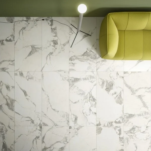 Керамогранит Coliseum Микеланджело Колд 60х120 (Натуральный и Реттифицированный) в Томске