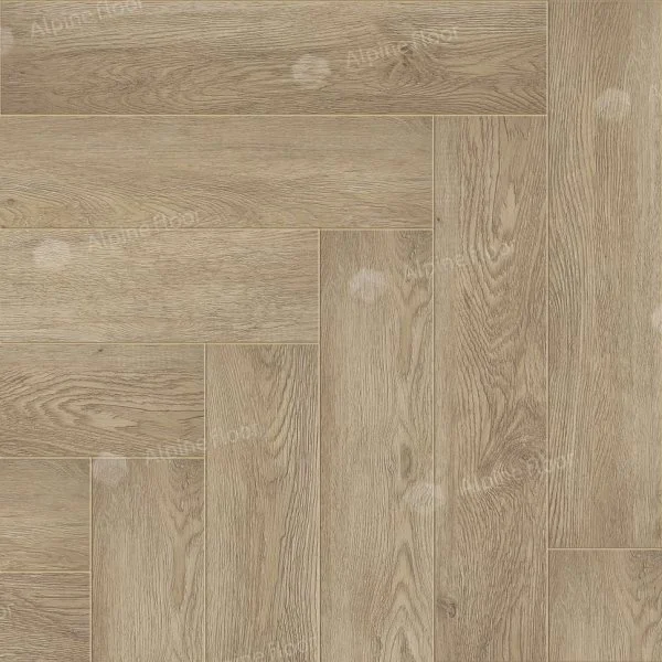 Кварц-виниловая плитка Alpine Floor Parquet Дуб Ваниль Селект ЕСО 16-3 2.5 мм. 43 класс в Томске