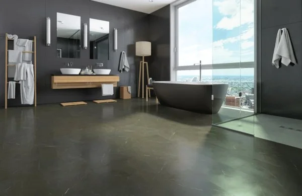 Кварц-виниловая плитка Refloor Fargo Stone 64S451 Имперадор Дарк в Томске