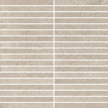 Керамогранит Italon Этернум Крим Мозаика Стрип 30х30 (Натуральная) в Томске