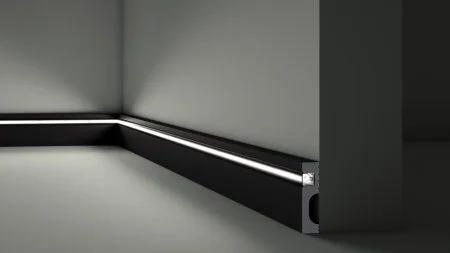 Профиль NMC Wallstyl IL11 Black (80х20х2000мм) в Томске