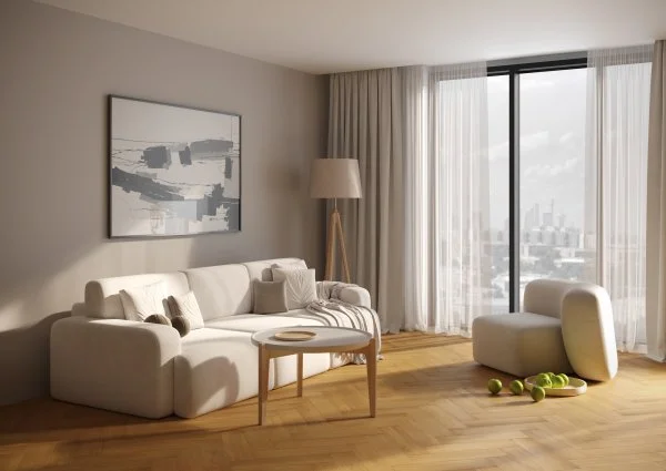 Паркетная доска Quartz Parquet Штучный паркет Тик Южноамериканский 44-400-71 в Томске