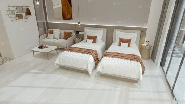 Каменно-полимерная плитка Alpine Floor Intense Белый Лес ECO 9-9, 6 мм 43 класс в Томске