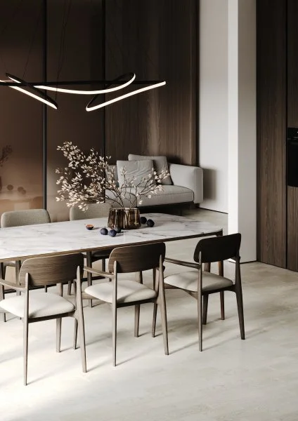 Паркетная доска Quartz Parquet Штучный паркет Дуб Скандинавский 44-1258-57 в Томске