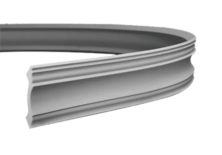 Карниз Европласт 1.50.113 гибкий  2,0 м в Томске