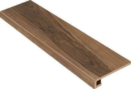 Керамогранит Italon Мезон Волнат ступень угловая левая 330*1200 в Томске