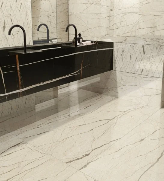 Керамогранит Italon Шарм Делюкс Крим Ривер 80х160 (Люкс и реттифицированная) в Томске