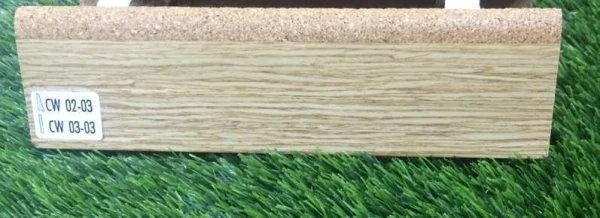 Эластичный пробковый плинтус ArtCorkDesing CW 03-03 10х60х915 мм в Томске