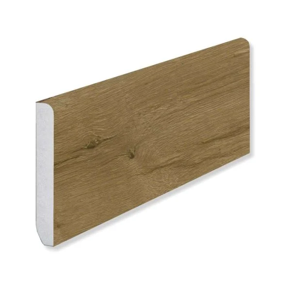 Кварцевый плинтус Fargo 33-81996-9 Дуб Робуста градиент 80х11х2200 мм в Томске