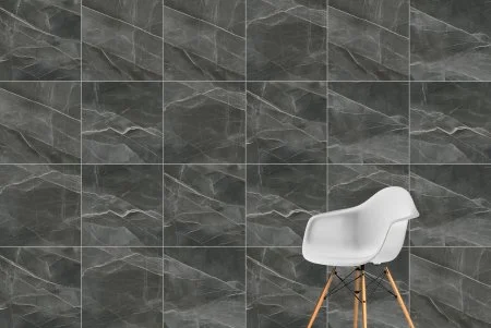Керамогранит Vitra SityMarble Калакатта Блэк 60х60 (Лаппатированная и Реттифицированная) в Томске