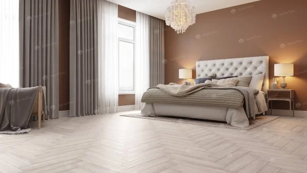 Кварц-виниловая плитка Alpine Floor Parquet Голубой Лес ЕСО 16-9 2.5 мм. 43 класс в Томске
