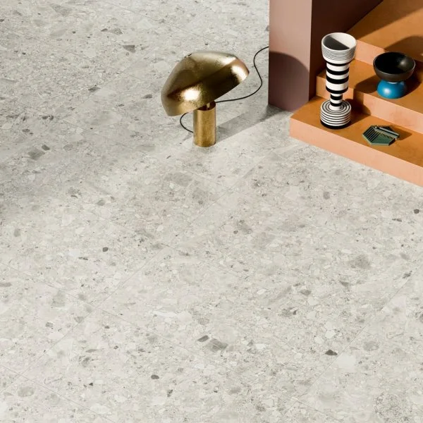 Керамогранит Coliseum Брера Уайт 60х120 (Натуральный и Реттифицированный) в Томске