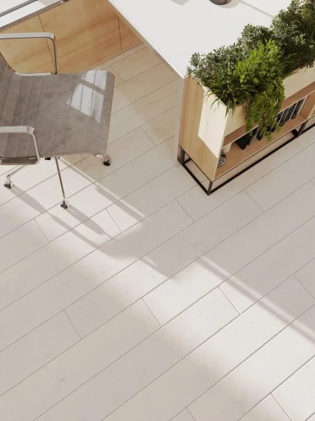 Ламинат Egger PRO 8/33 Дуб Ньюбери белый EPL045 в Томске